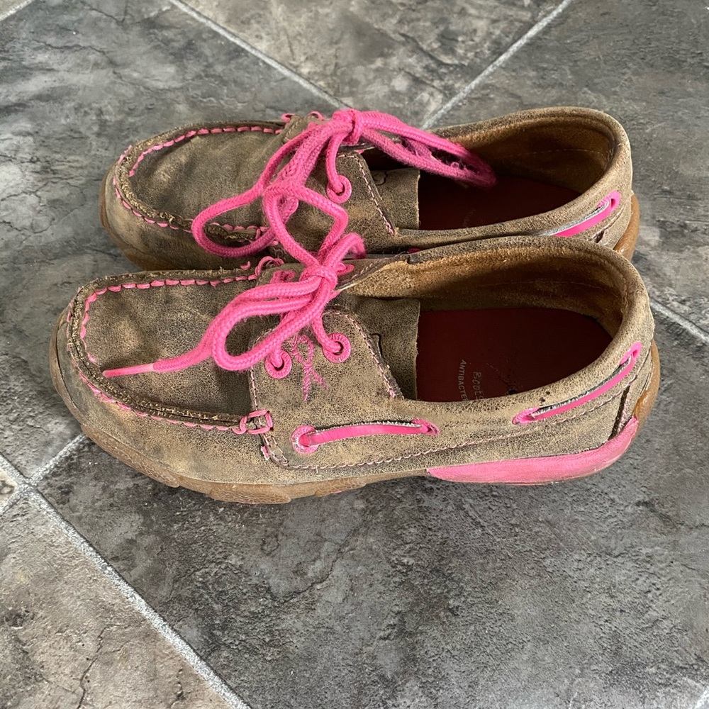 Girls Twisted X Mocs